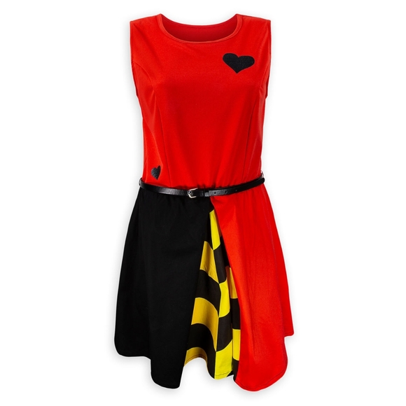 NWT Disney Queen of Hearts dress - Picture 2 of 9